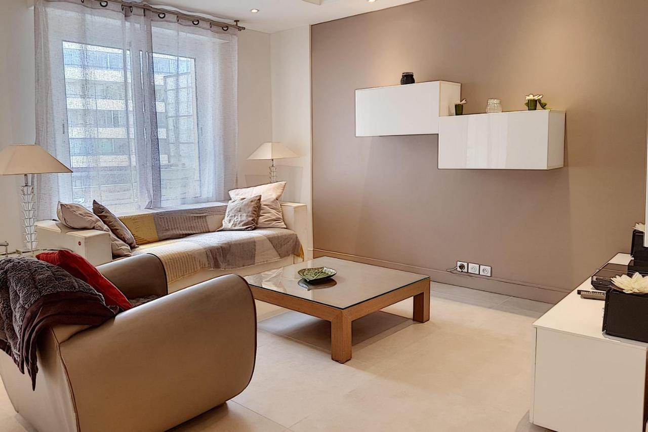 Sublime Apartment Center Croisette Live In Moliere Канны Экстерьер фото
