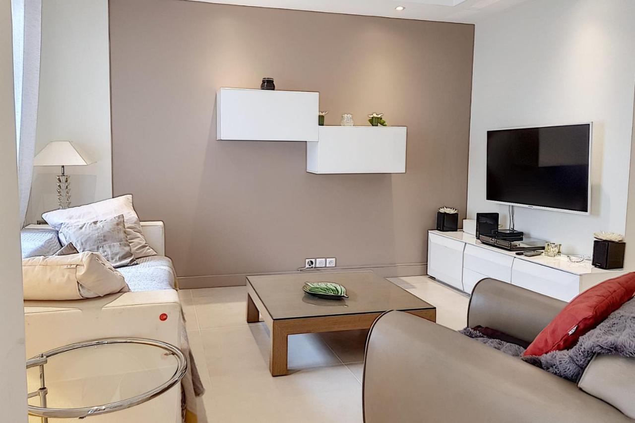 Sublime Apartment Center Croisette Live In Moliere Канны Экстерьер фото